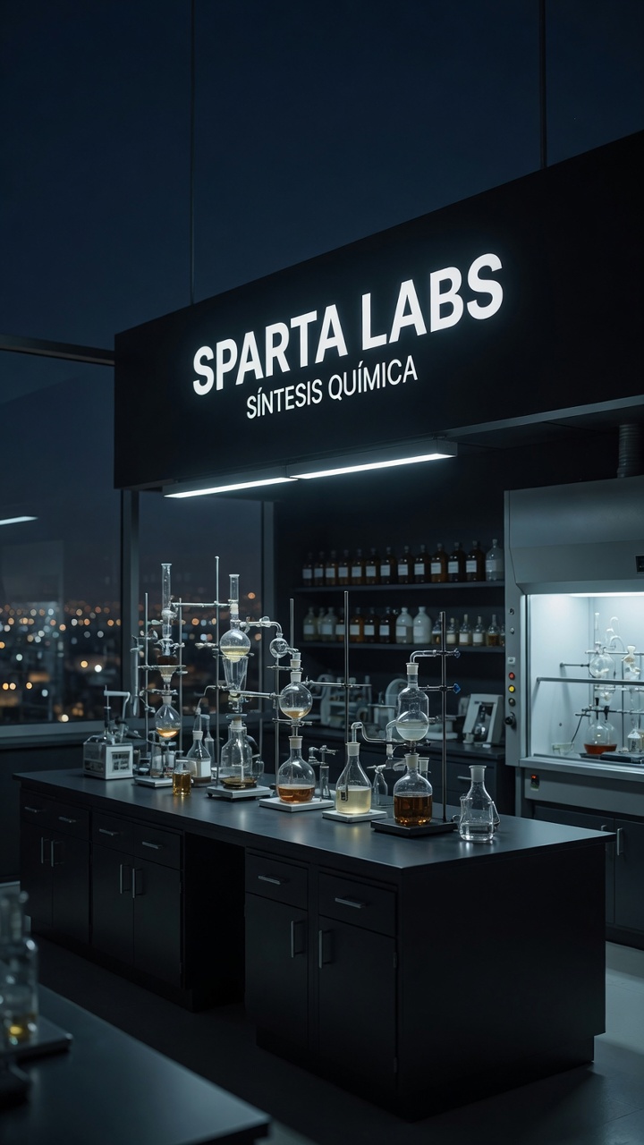 Industrial synthesis of Testosterone Enanthate Sparta Labs